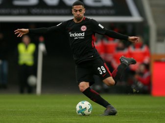 Omar Mascarell muss gegen Stuttgart passen Omar Mascarell muss gegen Stuttgart passen