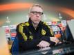 Trifft mit Borussia Dortmund im Europa-League-Achtelfinale auf RB Salzburg. Foto: Bernd Thissen.
