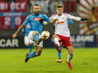 Leipzig setzte sich zuvor gegen Neapel durch Leipzig setzte sich zuvor gegen Neapel durch