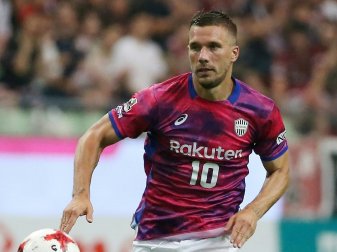 Podolski leitete den Ausgleichstreffer ein