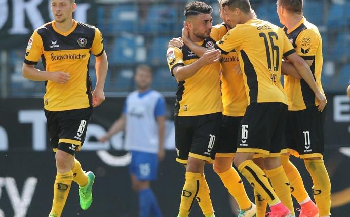 Rückstand gedreht: Dynamo Dresden