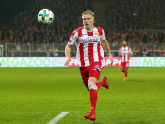 Kristian Pedersen erzielte das zwischenzeitliche 2:0 Kristian Pedersen erzielte das zwischenzeitliche 2:0