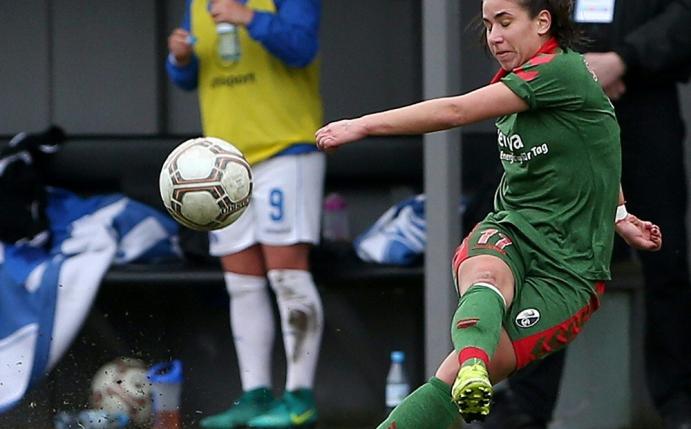 Hasret Kayikci erzielte beide Tore für Freiburg