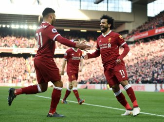 Liverpool erobert vorerst den zweiten Tabellenplatz Liverpool erobert vorerst den zweiten Tabellenplatz