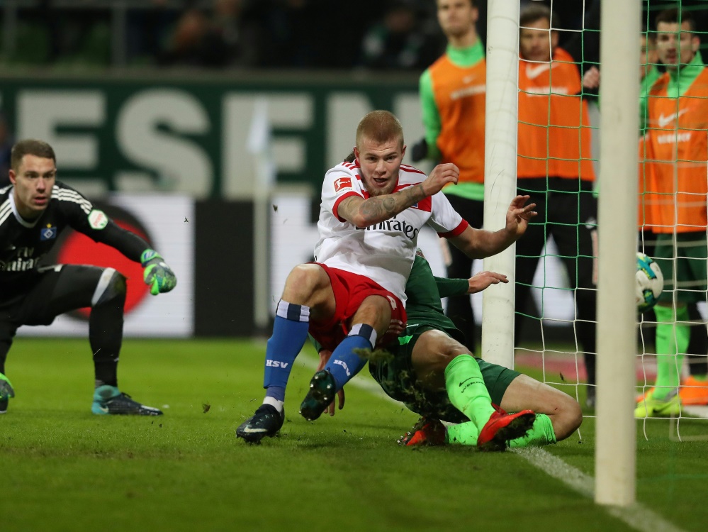 Werder Bremen gewinnt das Nordderby gegen Hamburg