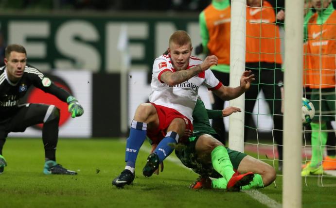 Werder Bremen gewinnt das Nordderby gegen Hamburg