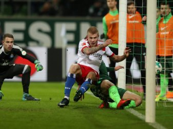 Werder Bremen gewinnt das Nordderby gegen Hamburg Werder Bremen gewinnt das Nordderby gegen Hamburg