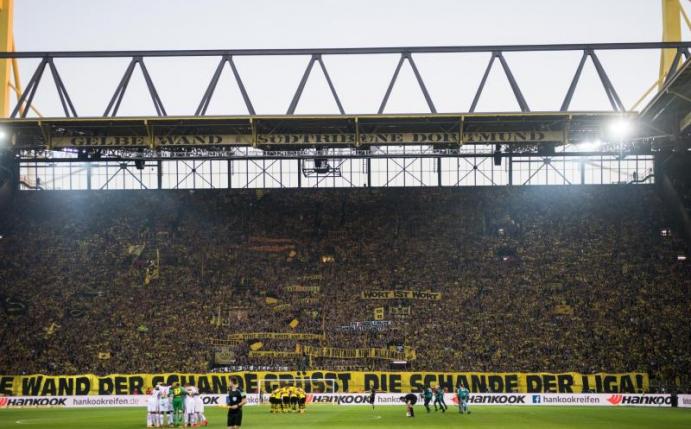 Die Fans von Borussia Dortmund planen Proteste. Foto: Bernd Thissen
