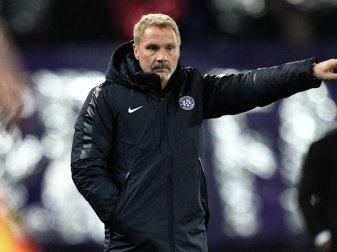 Ist nicht mehr Coach von Austria Wien: Ex-HSV-Coach Thorsten Fink. Foto: Christian Bruna Ist nicht mehr Coach von Austria Wien: Ex-HSV-Coach Thorsten Fink. Foto: Christian Bruna