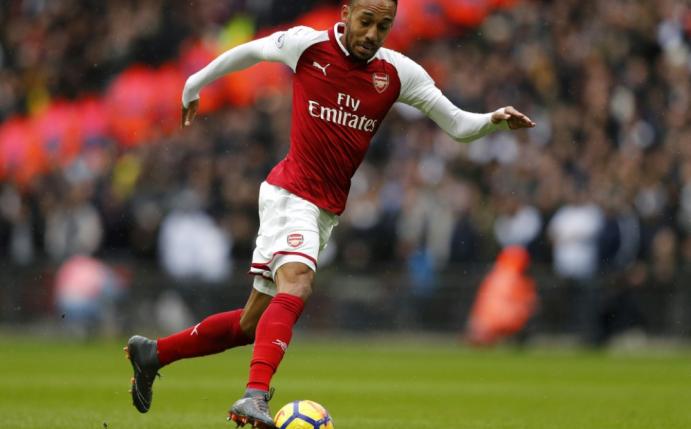 Auch in London eigenwillig: Pierre-Emerick Aubameyang