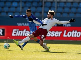 Bochum und Nürnberg trennen sich unentschieden Bochum und Nürnberg trennen sich unentschieden