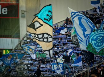 Zwei verletzte Schalke-Fans in Leverkusen Zwei verletzte Schalke-Fans in Leverkusen