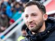Möchte von der Champions League nichts wissen: Schalkes Trainer Domenico Tedesco. Foto: Marius Becker