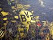 Dortmunds gelbe Wand wird gegen Augsburg vermutlich stiller als sonst. Foto: Friso Gentsch