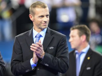 Video-Assistent: Aleksander Ceferin will abwarten Video-Assistent: Aleksander Ceferin will abwarten