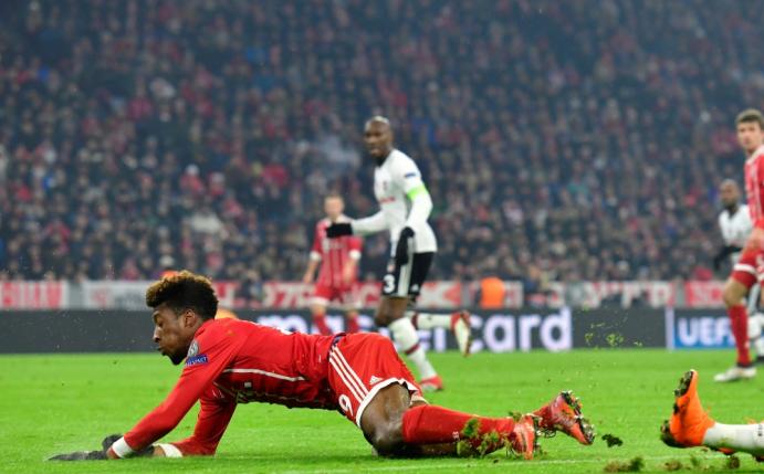 Wurde operiert: Flügelstürmer Kingsley Coman