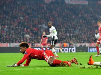 Wurde operiert: Flügelstürmer Kingsley Coman Wurde operiert: Flügelstürmer Kingsley Coman
