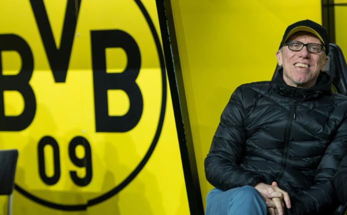 Über die Saison hinaus BVB-Trainer? Peter Stöger