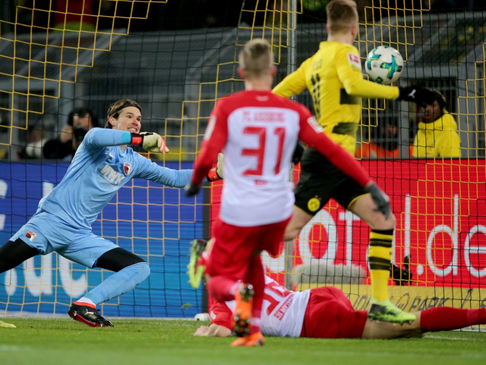 Sein Tor reichte nicht: Marco Reus trifft zur Fürhung