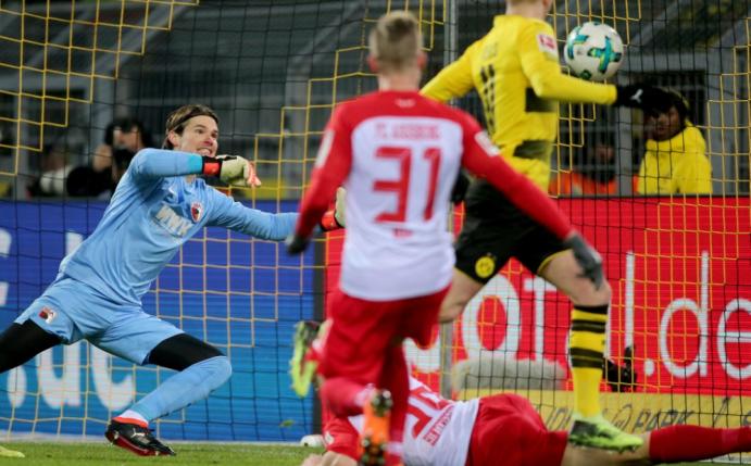 Sein Tor reichte nicht: Marco Reus trifft zur Fürhung