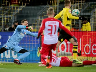 Sein Tor reichte nicht: Marco Reus trifft zur Fürhung Sein Tor reichte nicht: Marco Reus trifft zur Fürhung