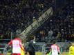 Auch in Dortmund gab es Proteste gegen die Montagsspiele der Fußball-Bundesliga. Foto: Ina Fassbender