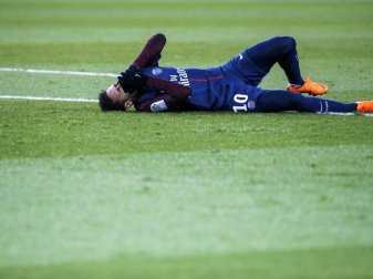 Neymar wird gegen Real wohl ausfallen Neymar wird gegen Real wohl ausfallen