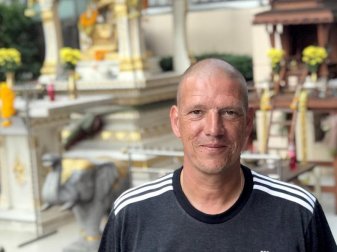 Christian Ziege hofft nach seinem Aus in Thailand auf eine neue Chance als Trainer. Foto: Christoph Sator Christian Ziege hofft nach seinem Aus in Thailand auf eine neue Chance als Trainer. Foto: Christoph Sator
