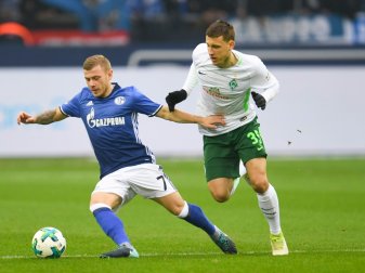 Vor dem Absprung? Max Meyer (l.) von Schalke 04