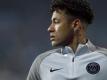 Paris Saint-Germain hofft auf den Einsatz von Neymar. Foto: Francisco Seco/AP