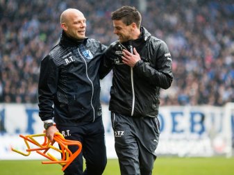 Thorsten Ziegner und der FSV Zwickau trennen sich Thorsten Ziegner und der FSV Zwickau trennen sich