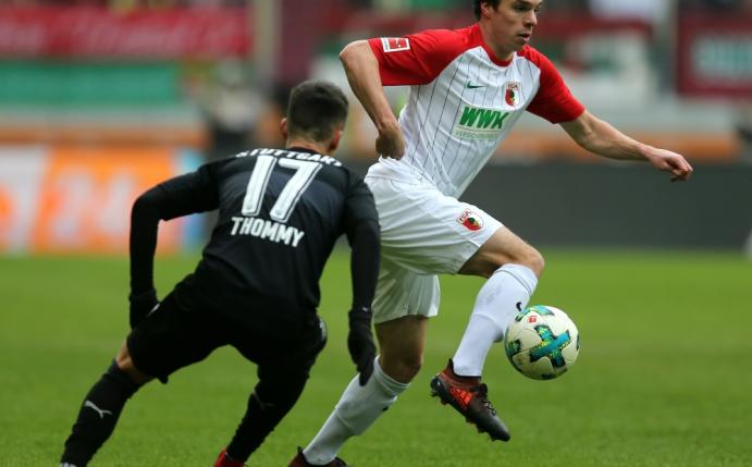Fällt bis zum Saisonende aus: Raphael Framberger (r.)