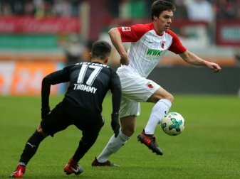 Fällt bis zum Saisonende aus: Raphael Framberger (r.) Fällt bis zum Saisonende aus: Raphael Framberger (r.)