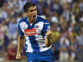 Gerard Moreno hat das Tor zum 1:0-Heimsieg für Espanyol Barcelona gegen Real Madrid erzielt. Foto: Alejandro Garcia/EFE Gerard Moreno hat das Tor zum 1:0-Heimsieg für Espanyol Barcelona gegen Real Madrid erzielt. Foto: Alejandro Garcia/EFE