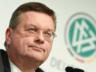 Reinhard Grindel ist der Präsident des DFB. Foto: Arne Dedert