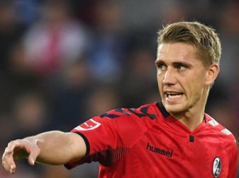 Nils Petersen ist der aktuell erfolgreichste deutsche Stürmer der Bundesliga. Foto: Patrick Seeger Nils Petersen ist der aktuell erfolgreichste deutsche Stürmer der Bundesliga. Foto: Patrick Seeger