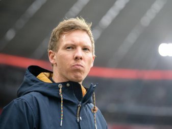 Hoffenheims Coach Julian Nagelsmann traf sich mit Fan-Vertretern. Foto: Matthias Balk Hoffenheims Coach Julian Nagelsmann traf sich mit Fan-Vertretern. Foto: Matthias Balk