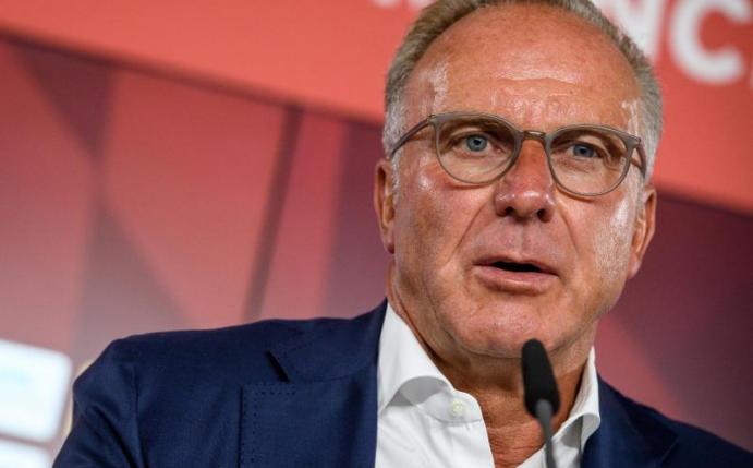 Karl-Heinz Rummenigge möchte mit dem FC Bayern in der entscheidenden Saisonphase voll da sein. Foto: Matthias Balk