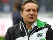 Horst Heldt ist der Sportdirektor von Hannover 96. Foto: Peter Steffen