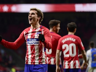 Beim 4:0 von Atletico Madrid gegen CD Leganes hat Antoine Griezmann alle Tore erzielt