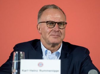 Karl-Heinz Rummenigge ist der Vorstandsvorsitzende des FC Bayern München. Foto: Sven Hoppe Karl-Heinz Rummenigge ist der Vorstandsvorsitzende des FC Bayern München. Foto: Sven Hoppe