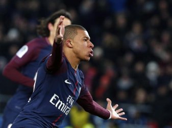 PSG-Stürmer Kylian Mbappé hat sich am Knöchel verletzt. Foto: Thibault Camus/AP PSG-Stürmer Kylian Mbappé hat sich am Knöchel verletzt. Foto: Thibault Camus/AP