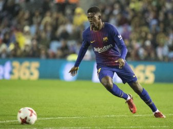 Ousmane Dembélé spielt jetzt für den FC Barcelona. Foto: Lalo R. Villar/AP