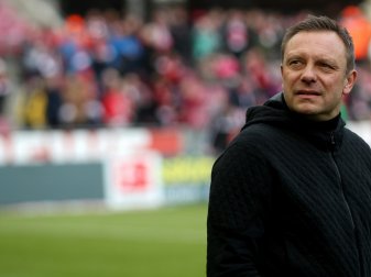 Andre Breitenreiter will nicht über Fan-Querelen reden Andre Breitenreiter will nicht über Fan-Querelen reden