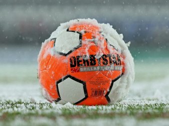 Auch die Partie in Chemnitz fällt der Kälte zum Opfer