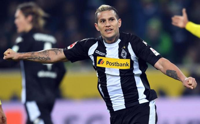 Will auch gegen Werder jubeln: Raul Bobadilla. Foto: Federico Gambarini