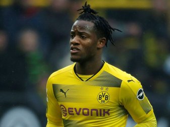 Michy Batshuayi legt den Fokus auf die Gegenwart Michy Batshuayi legt den Fokus auf die Gegenwart