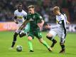 Borussia Mönchengladbach geht mit Personalsorgen in das Spiel gegen Werder Bremen. Foto: Carmen Jaspersen