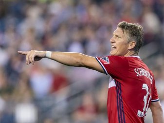 Bastian Schweinsteiger spielt in den USA für Chicago Fire. Foto: Andrew Katsampes/ISIPhotos via ZUMA Wire