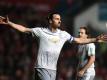 Zlatan Ibrahimovic stürmt in der englischen Premier League für Manchester United. Foto: Nick Potts/PA Wire